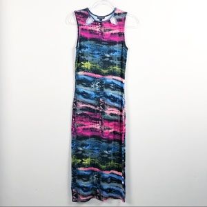 Topshop Multi Colored Women's Bodycon Dress